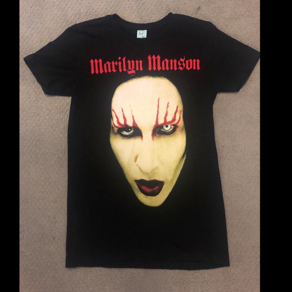 MARILYN MANSON T-SHIRT UNISEX SIZE SMALL